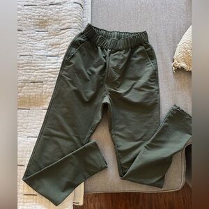 Barbell Apparel Men’s Olive Green Pants – XS